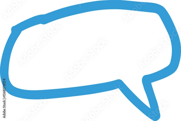 Fototapeta 말풍선