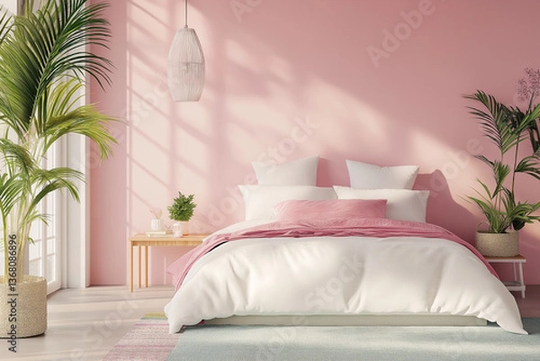 Fototapeta 洗練された空間: モダンインテリアコーディネート