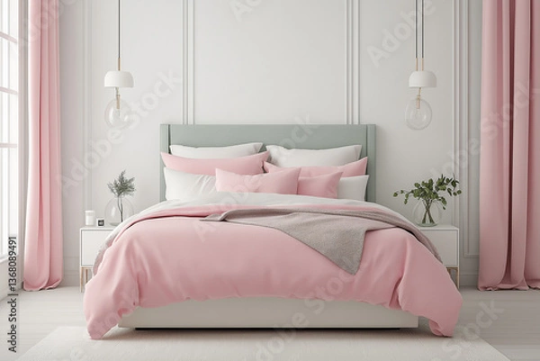 Fototapeta 洗練された空間: モダンインテリアコーディネート