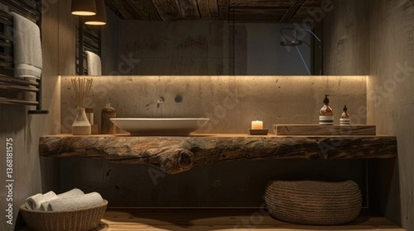 Obraz chocolate cake with chocolate