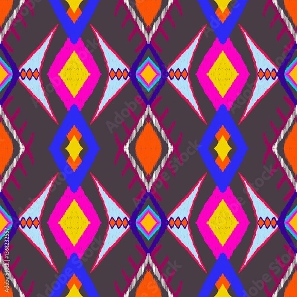Fototapeta seamless geometric pattern
