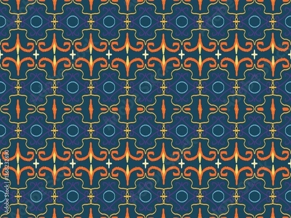 Fototapeta abstract seamless pattern