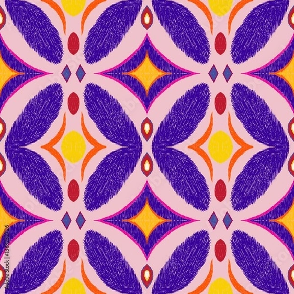 Obraz seamless floral pattern