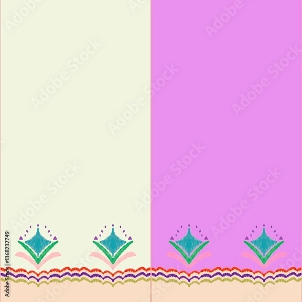 Obraz christmas greeting card