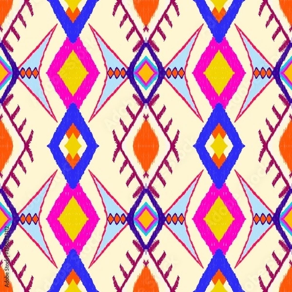 Obraz abstract seamless pattern