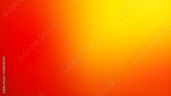 Fototapeta abstract orange gradient background
