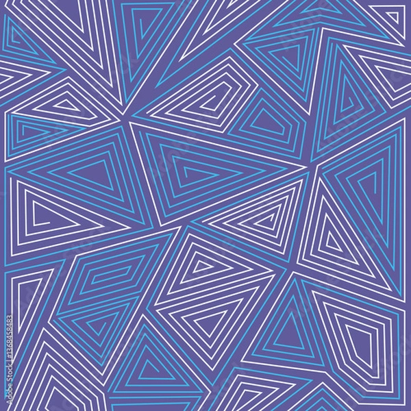 Obraz Abstract seamless pattern sport jersey geometric lines