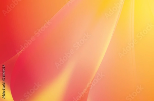 Fototapeta Abstract light shapes on dark background. Long exposure photography without the use of photoshop.