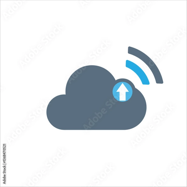 Obraz cloud computing concept