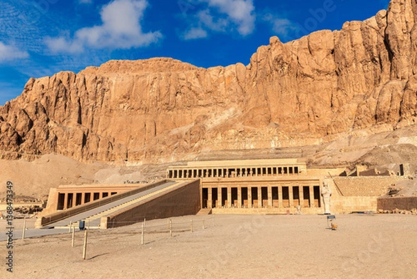 Obraz Temple of Queen Hatshepsut, Egypt