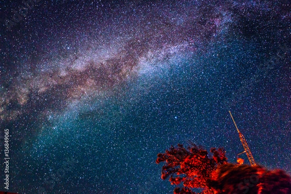 Obraz Galactic Transmission