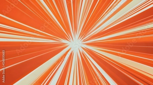 Fototapeta Multicolored comic rays background. Abstract comic rays background. Comics rays background. Summer backdrop illustrations.