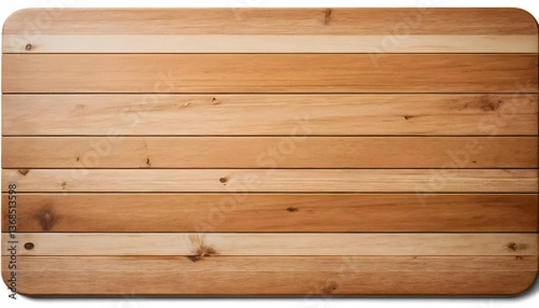 Obraz Old wooden plank background with natural wood grain texture