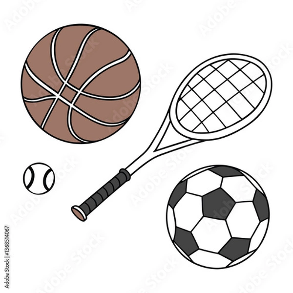 Fototapeta Game On Rise, Play, Conquer