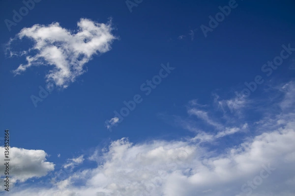Fototapeta Clouds in a Blue Sky