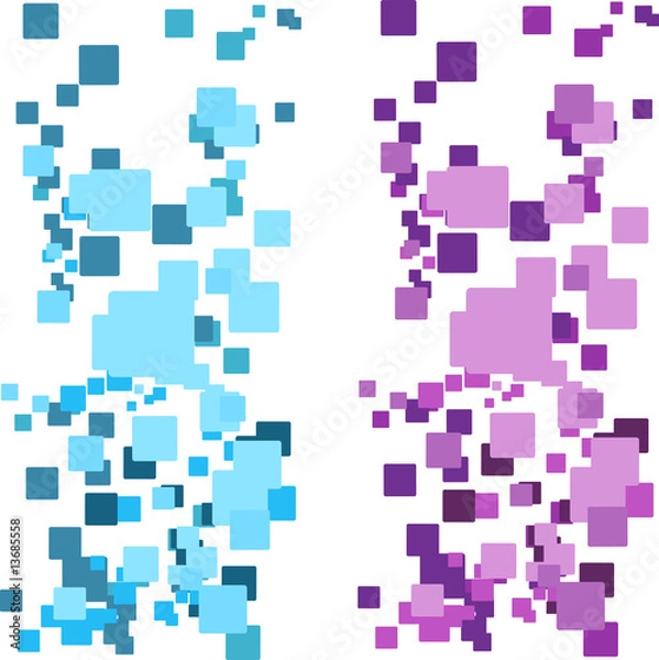 Obraz pattern sfondo mosso