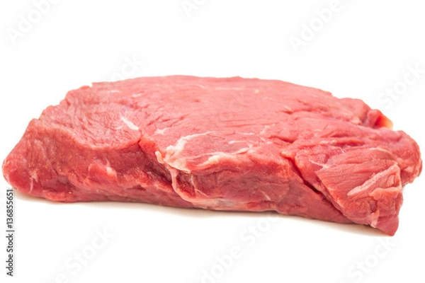 Obraz Rindfleisch Steak isoliert 