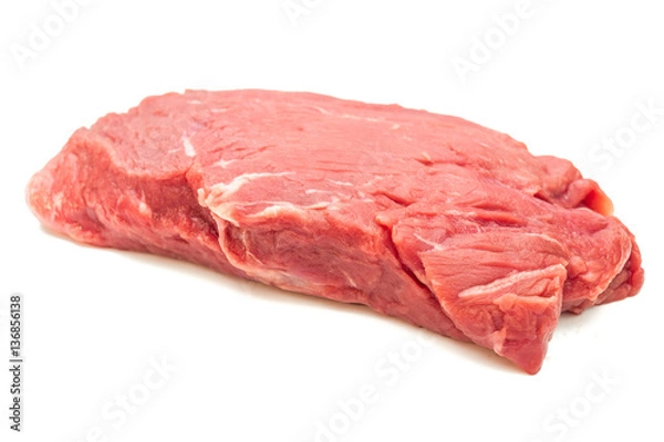 Obraz Rindfleisch Steak isoliert 