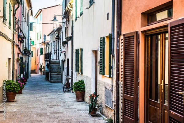 Fototapeta île d'Elbe