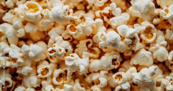 Obraz close up of popcorn