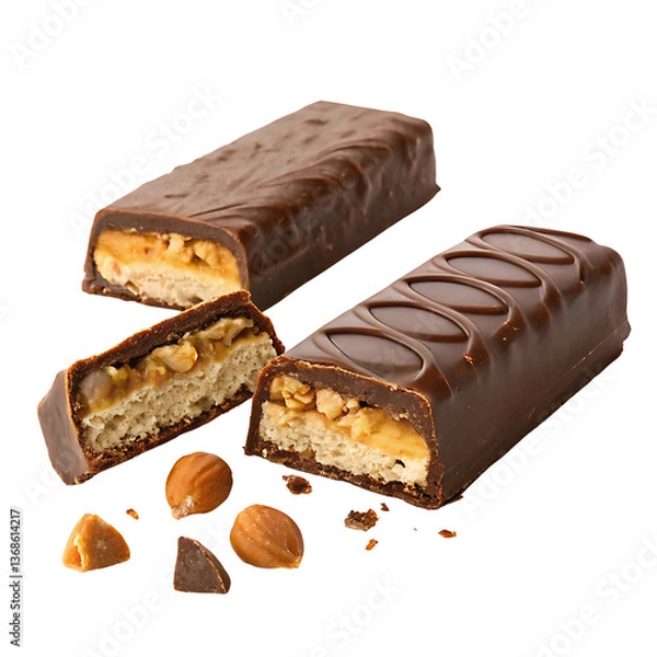 Obraz snickers bar with nuts