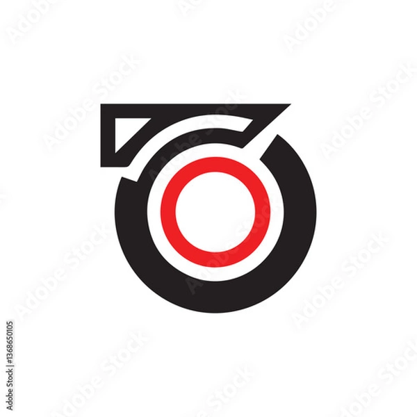 Obraz Unique tape icon design