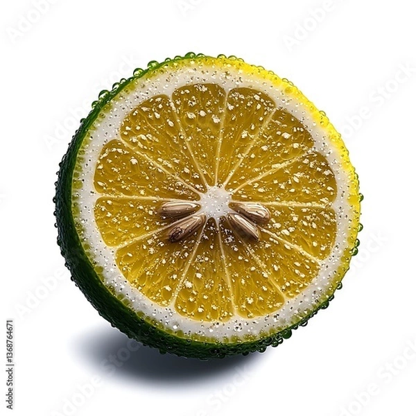 Fototapeta Citrus Slice Closeup