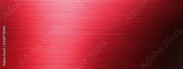 Fototapeta Crimson Passion: A deep red textured background with a subtle gradient and brushed metal effect.