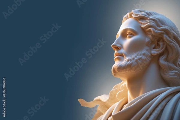Obraz statue of Jesus Christ