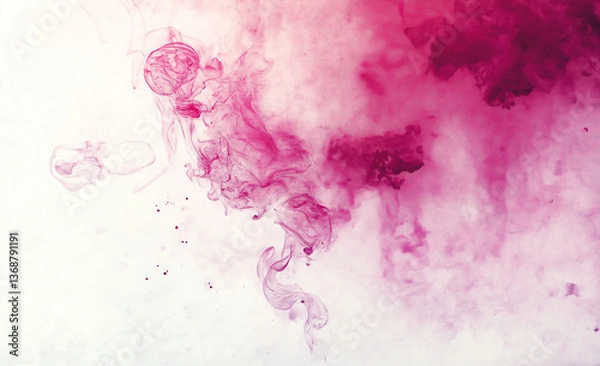 Obraz Abstract background in burgundy and white.