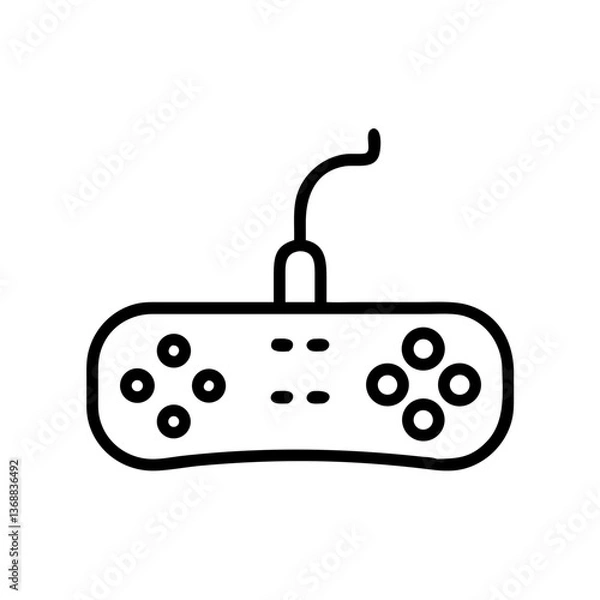 Obraz Game Controller