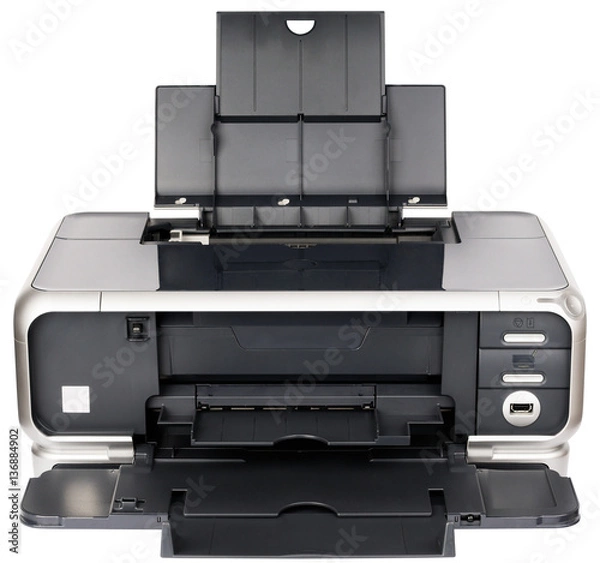 Obraz Ink-jet printer front view