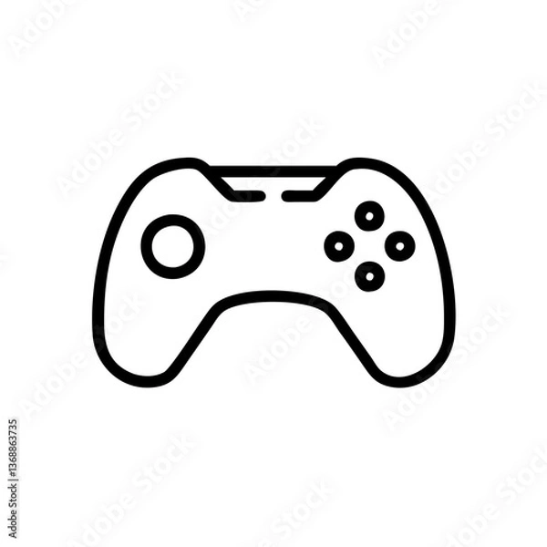 Obraz Game Controller