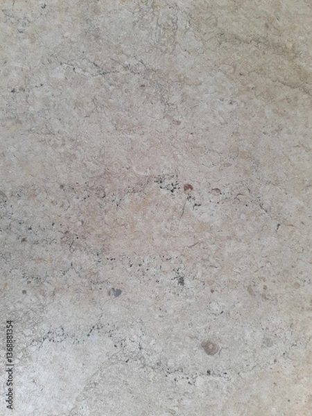 Obraz A textured beige marble surface with natural veins and speckles, featuring subtle brown and black accents. The stone's organic patterns create a natural and rustic aesthetic.	