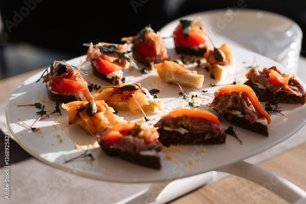 Obraz grilled chicken breast