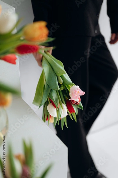 Obraz bride and groom