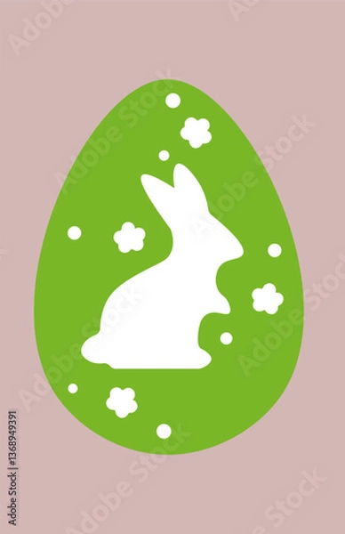 Obraz elements of Easter banners, posters, invitations.