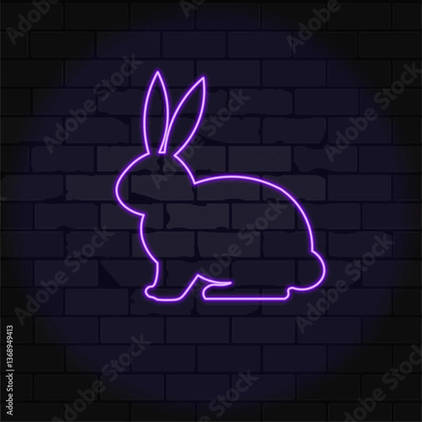 Obraz elements of Easter banners, posters, invitations.