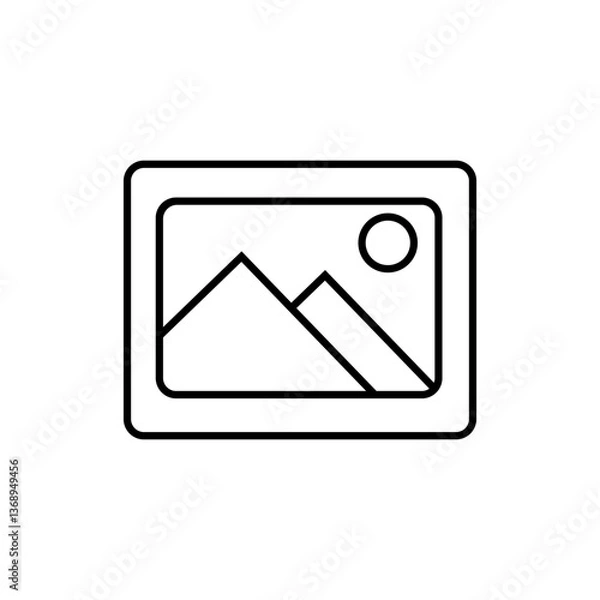 Obraz Icon for websites, mobile apps, software