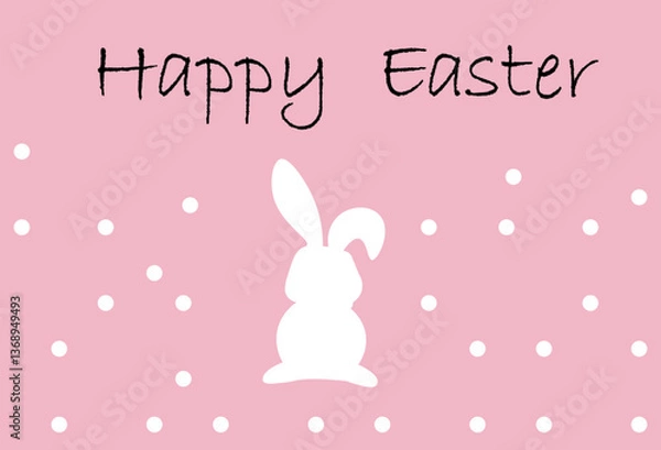 Obraz elements of Easter banners, posters, invitations.