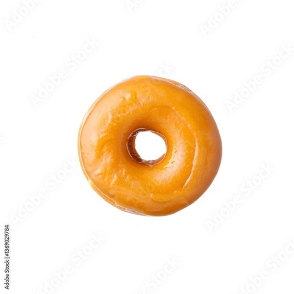 Fototapeta Donut isolated on white
