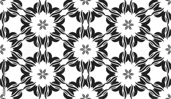 Fototapeta Symmetric Repeating Pattern