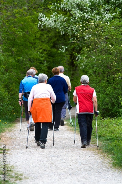 Obraz Renter Nordic Walking