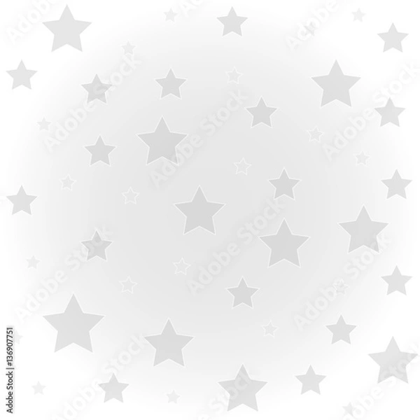 Fototapeta white background with flowers