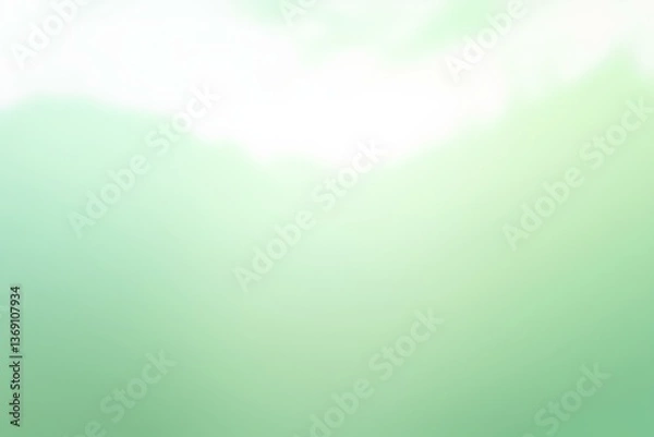 Fototapeta green bokeh background