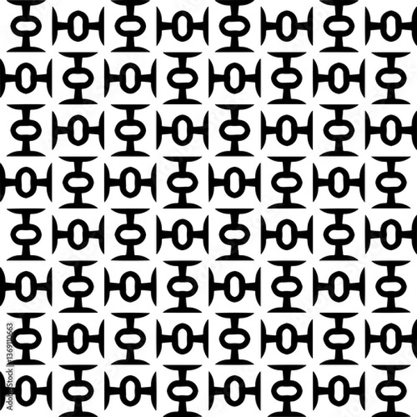 Fototapeta Repeat patterns.Seamless texture. Vector graphics for design, prints, decoration, cover, textile, digital wallpaper, web background, wrapping paper, clothing, fabric, packaging, cards.
