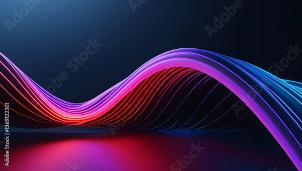 Fototapeta abstract colorful background