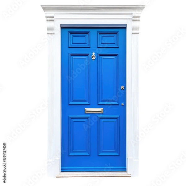 Obraz Elegant Blue Front Door