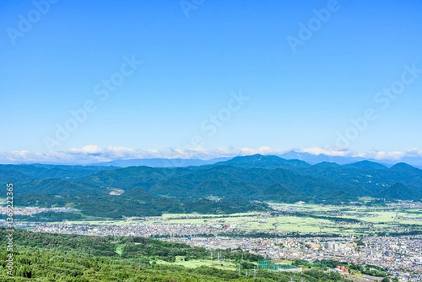 Fototapeta 山形　西蔵王公園　夏
