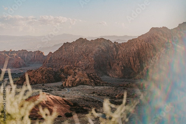 Obraz Snow Canyon, Utah